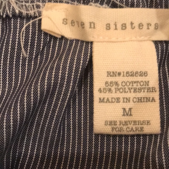 I am selling a off to the shoulder shirt - Picture 2 of 2